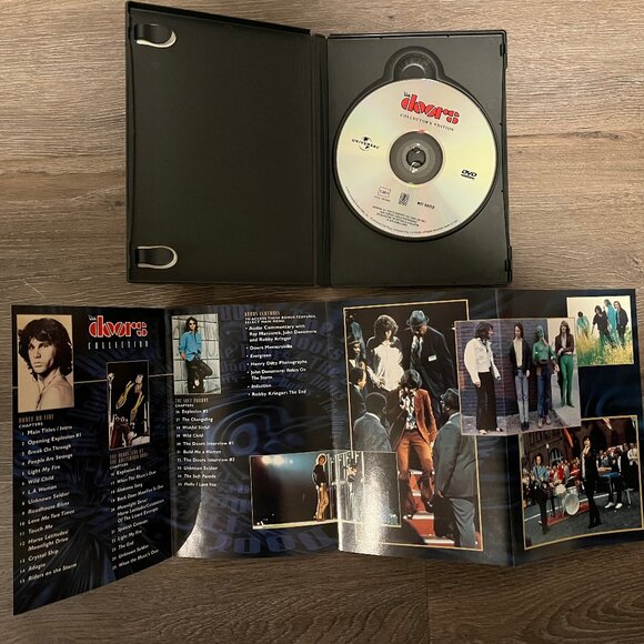 The Doors Collection (DVD) Collector's Edition - Picture 3 of 4
